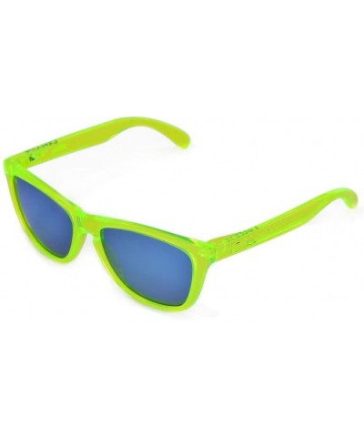 Replacement Lenses Frogskins Sunglasses - 11 Options Available - Ice Blue Coated - Polarized - CY1179V0QSB $11.20 Sport