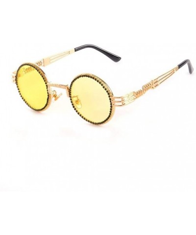 2020 Vintage Round Diamond Sunglasses Women Luxury Red Black Clear Lens Rhinestone Eyeglasses UV400 - 3 - CN198GCC36I $21.07 ...