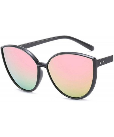 Luxury Brand Designers Cat Eye Sunglasses Vintage Retro Female Sun Glasses Women UV400 Eyewear - C5pink - CY197A2RUZE $18.86 ...