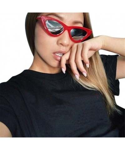 Goggles Sunglasses Fashion Vintage Plastic - L - CT197X85209 $3.71 Square