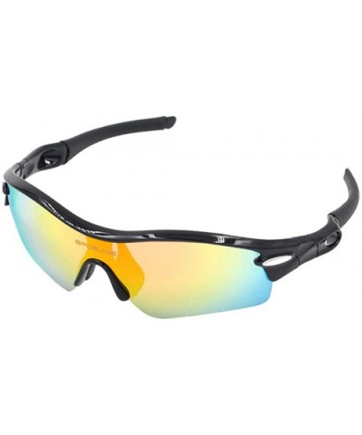 Outdoor riding glasses - sand - sun - polarized glasses - sports - UV protection - A - CR18RAOMU5L $40.52 Sport