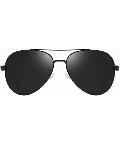 Unisex Polarized Aviator Sunglasses for Men/Women UV400 Protection Lenses Aluminum Frame 201977 - C2 - C0198KQ5A64 $8.64 Aviator