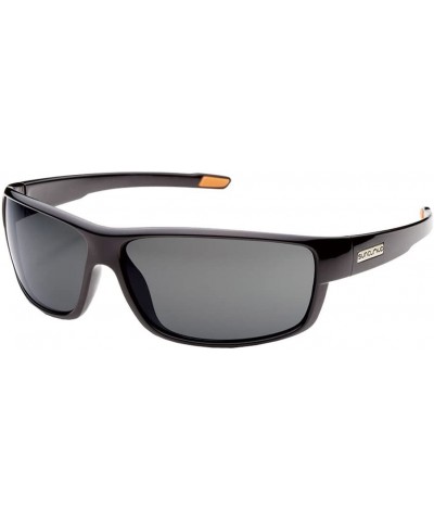 Voucher Polarized Sunglasses - Black - CL11ABRI9AP $39.43 Wayfarer