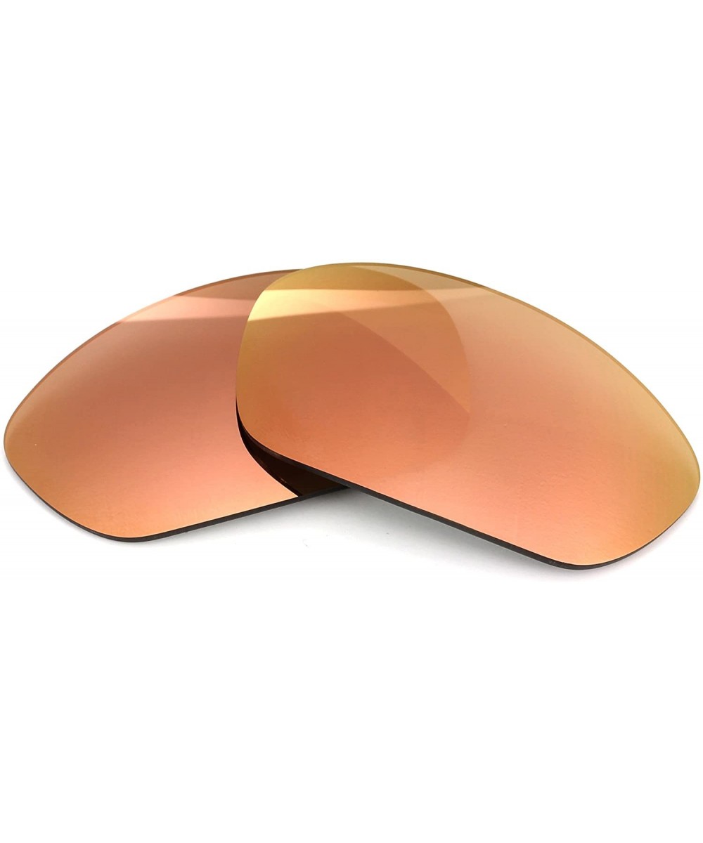 Polarized Replacement Lenses for Triple Tail Sunglasses - Multiple Options - Rose Gold Mirror - CN120X6SNVF $25.47 Sport