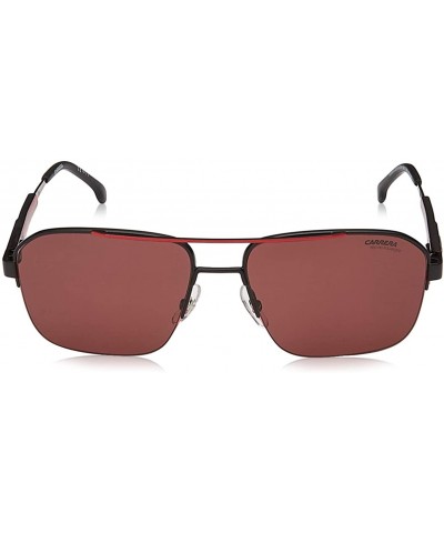 SUNGLASSES 8028 S 003 W6 BLACK RED POLARIZED HD LENSES 100% UV PROTECT - CL18K3S84XZ $42.68 Sport