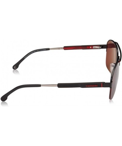 SUNGLASSES 8028 S 003 W6 BLACK RED POLARIZED HD LENSES 100% UV PROTECT - CL18K3S84XZ $42.68 Sport