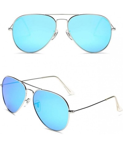 LIGHTWEIGHT Polarized Aviator Sunglasses for men and women WITH CASE 100% UV Protection 58MM - CI18TKEE4DM $9.07 Aviator