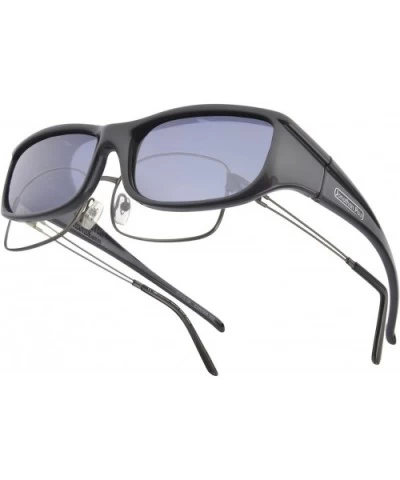 Eyewear Euroka/Nagari Sunglasses - Gun Metal - CF116JD4KS7 $51.14 Rectangular