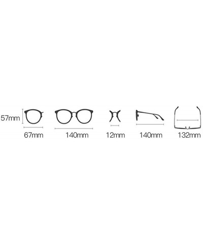 New retro big box fashion frog mirror unisex trend luxury brand designer sunglasses UV400 - White Grey - CT18M99S9IT $6.38 Ov...