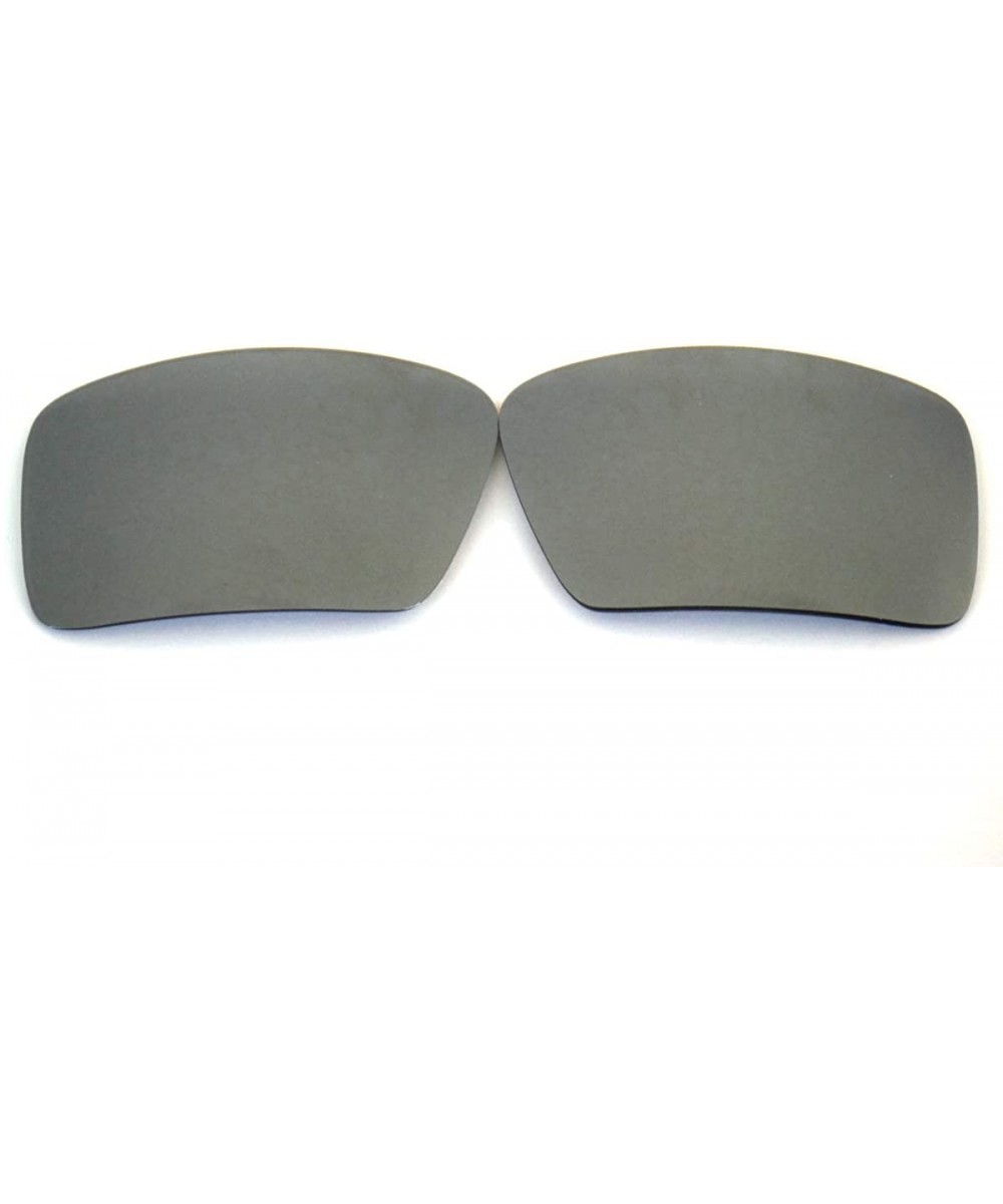 Replacement Lenses for Oakley Eyepatch 1&2 Ash Gray Color Polarized-100% UVAB - Gray - CW127A7U4J3 $7.37 Oversized