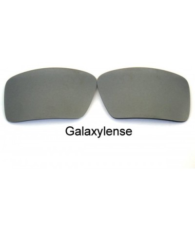 Replacement Lenses for Oakley Eyepatch 1&2 Ash Gray Color Polarized-100% UVAB - Gray - CW127A7U4J3 $7.37 Oversized