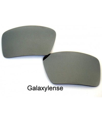 Replacement Lenses for Oakley Eyepatch 1&2 Ash Gray Color Polarized-100% UVAB - Gray - CW127A7U4J3 $7.37 Oversized