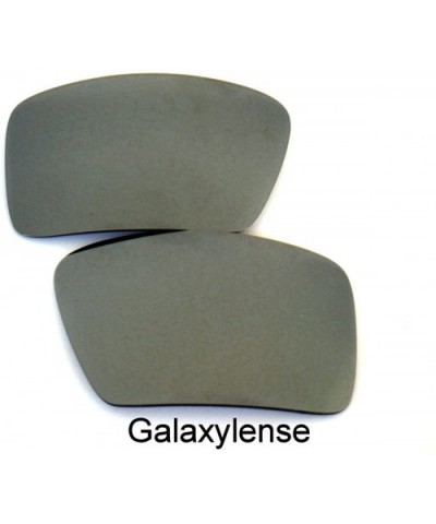 Replacement Lenses for Oakley Eyepatch 1&2 Ash Gray Color Polarized-100% UVAB - Gray - CW127A7U4J3 $7.37 Oversized