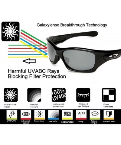 Replacement Lenses for Oakley Eyepatch 1&2 Ash Gray Color Polarized-100% UVAB - Gray - CW127A7U4J3 $7.37 Oversized