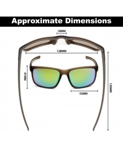 Rip Current Polarized Sunglasses with AcuTint UV Blocker for Fishing and Outdoor Sports - CH18IIGH45D $60.98 Sport