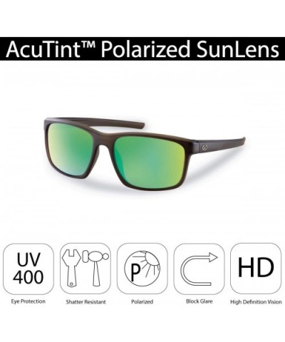 Rip Current Polarized Sunglasses with AcuTint UV Blocker for Fishing and Outdoor Sports - CH18IIGH45D $60.98 Sport