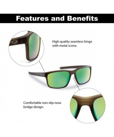 Rip Current Polarized Sunglasses with AcuTint UV Blocker for Fishing and Outdoor Sports - CH18IIGH45D $60.98 Sport