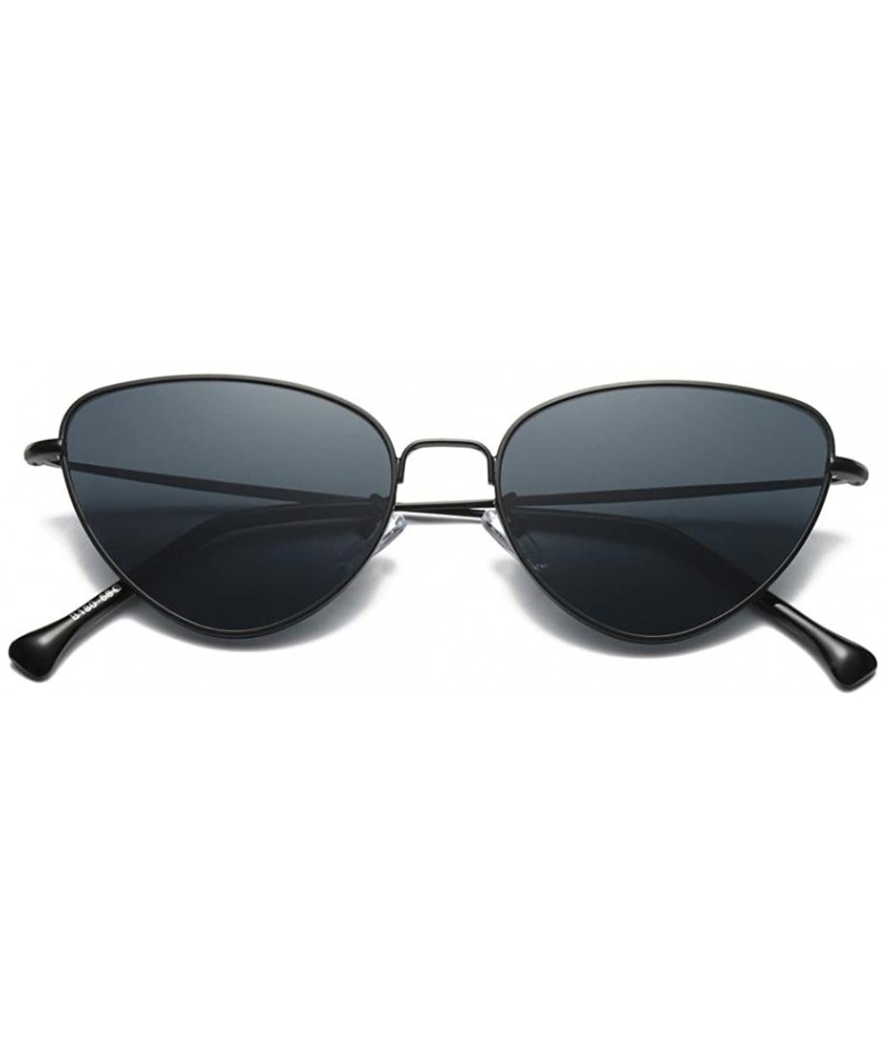 Hot sale!!!One Piece Aviator Rimless Sunglasses Transparent Candy Color Eyewear - Black - CP180OYUTGA $6.26 Square