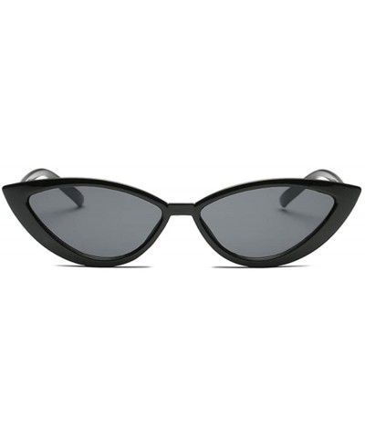 Sunglasses Transparent Triangle Vintage Glasses - C21906UL7WK $16.29 Cat Eye