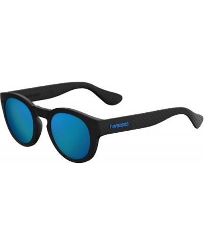 Trancoso Round Sunglasses - BLACK - 49 mm - CB185TYWS83 $42.68 Round
