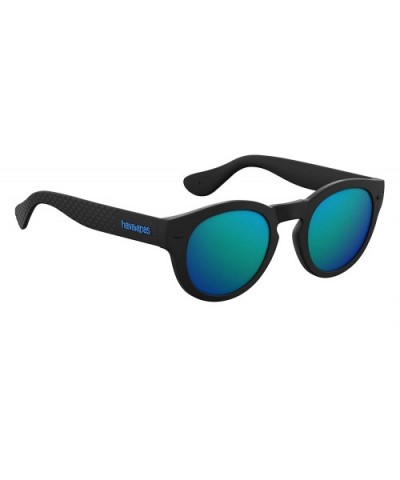 Trancoso Round Sunglasses - BLACK - 49 mm - CB185TYWS83 $42.68 Round