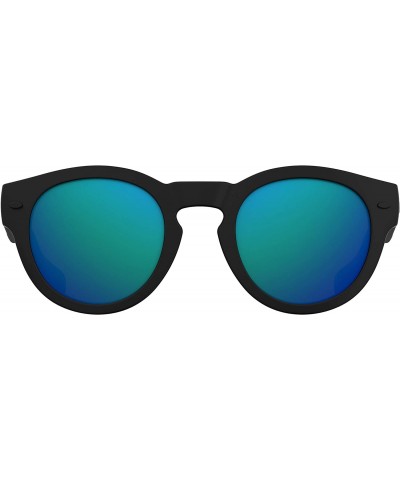 Trancoso Round Sunglasses - BLACK - 49 mm - CB185TYWS83 $42.68 Round