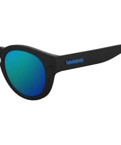 Trancoso Round Sunglasses - BLACK - 49 mm - CB185TYWS83 $42.68 Round