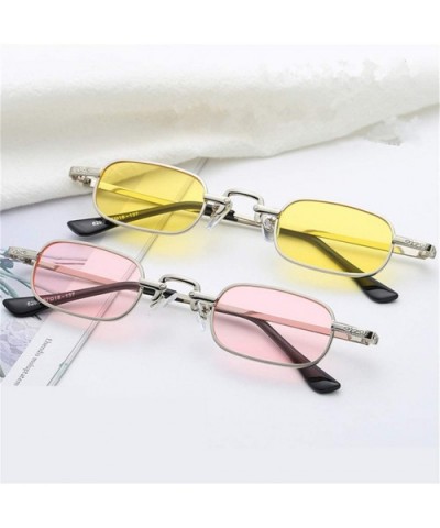 Steampunk Sunglasses Sunglass Rectangle - As Picture - CA18WTAS40I $9.22 Goggle