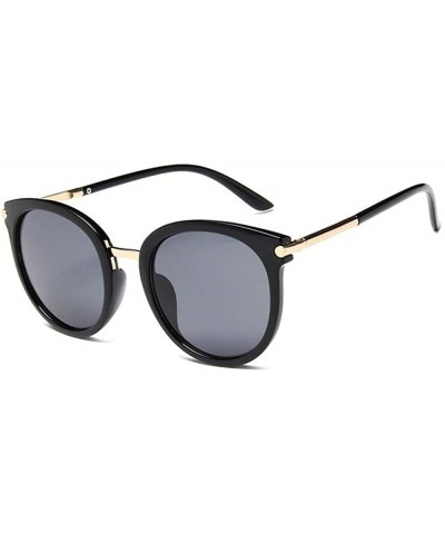 Sunglasses 2019 New Fashion Color Coating Mirror UV400 Travel Outdoor Summer 3 - 4 - CF18YZWTMOL $5.91 Aviator