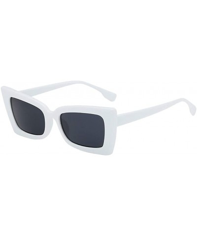 Sunglasses Polarized Protection Eyeglasses - D - CL196NAMSL7 $5.85 Rimless