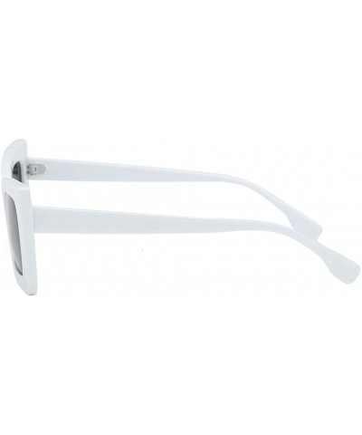 Sunglasses Polarized Protection Eyeglasses - D - CL196NAMSL7 $5.85 Rimless