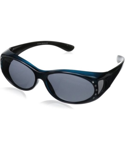 Sunglasses Kristal 212OE Women's Polarized Wrap Sungalsees - Black - C411HHHV663 $34.45 Sport