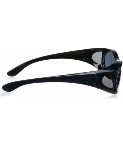 Sunglasses Kristal 212OE Women's Polarized Wrap Sungalsees - Black - C411HHHV663 $34.45 Sport