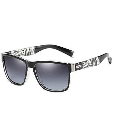 man driving Polaroid frameless sunglasses- aluminum alloy frame super light - CE196R6OZ5C $15.02 Oval