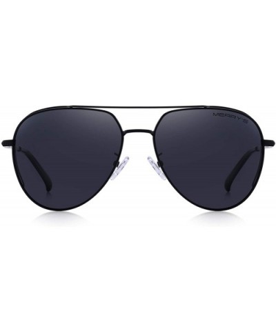 Premium Classic Men Sunglasses for Women-Polarized-100% UV protection - Black - CN18MH7GOX6 $19.34 Sport