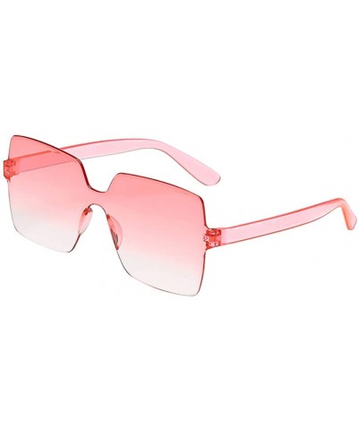 Sunglasses Oversized Transparent Eyeglasses 2DXuixsh - I - CX196ZCDA6L $5.23 Oval