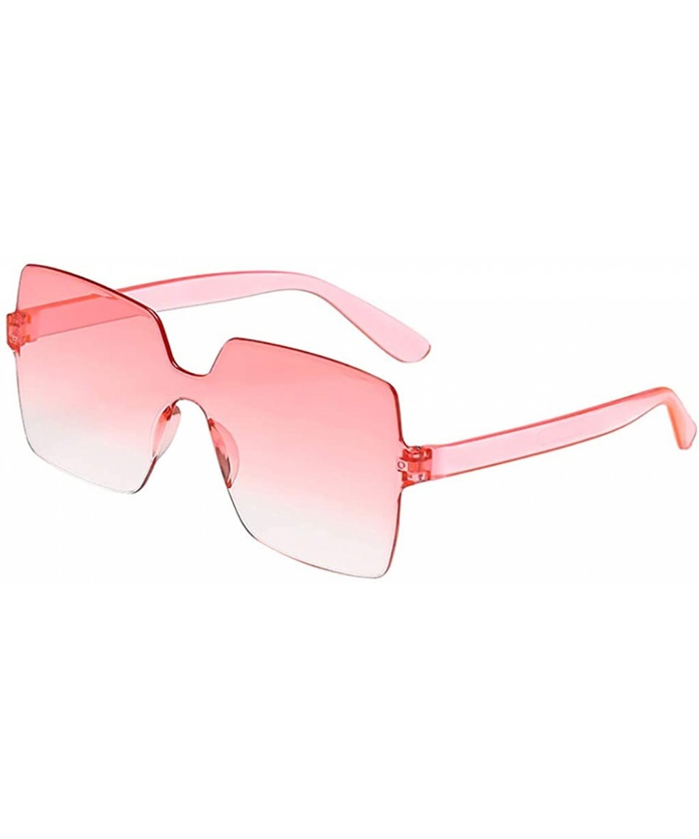 Sunglasses Oversized Transparent Eyeglasses 2DXuixsh - I - CX196ZCDA6L $5.23 Oval