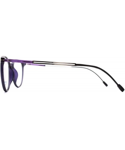 Eyeglasses 8101 Oval Design - for Womens 100% UV PROTECTION - Wine - CZ192TH3X09 $27.37 Oval