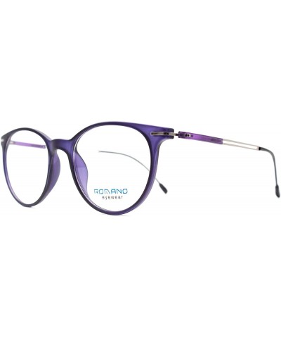 Eyeglasses 8101 Oval Design - for Womens 100% UV PROTECTION - Wine - CZ192TH3X09 $27.37 Oval