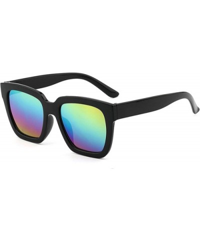 Classic style Sunglasses for Men or Women Plate Resin UV 400 Protection Sun glasses - Colorful - C418SAS5Z83 $9.35 Sport