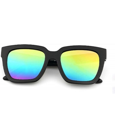 Classic style Sunglasses for Men or Women Plate Resin UV 400 Protection Sun glasses - Colorful - C418SAS5Z83 $9.35 Sport