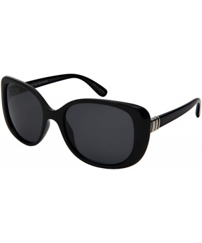 Plastic Rectangular Vintage Square Sunglasses Women Polarized Lens 34167TT-P - C418INC8ZE8 $7.96 Oval