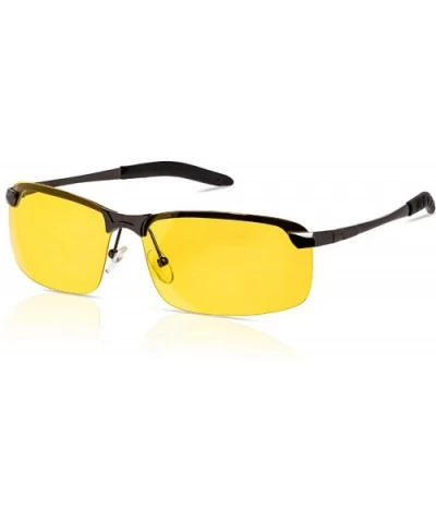 Original Night Driving Glasses Anti Glare - CP189QANY6I $11.83 Rectangular