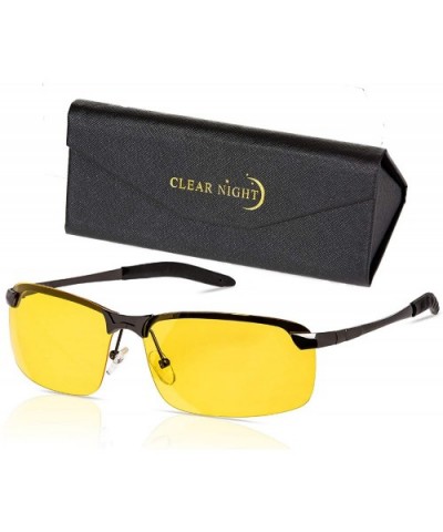 Original Night Driving Glasses Anti Glare - CP189QANY6I $11.83 Rectangular