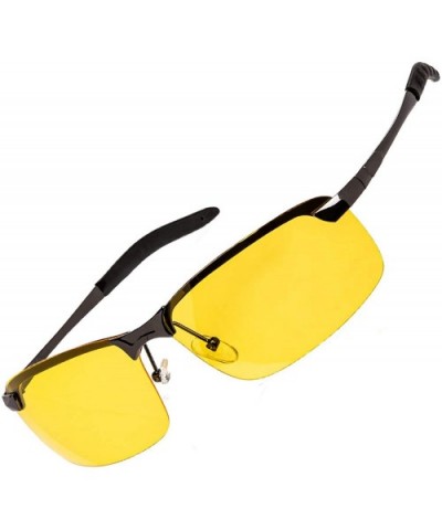 Original Night Driving Glasses Anti Glare - CP189QANY6I $11.83 Rectangular