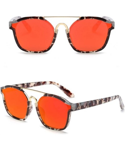Polarized Sunglasses Protection Glasses Driving - Redbrown - C118TQW8Z58 $14.65 Aviator
