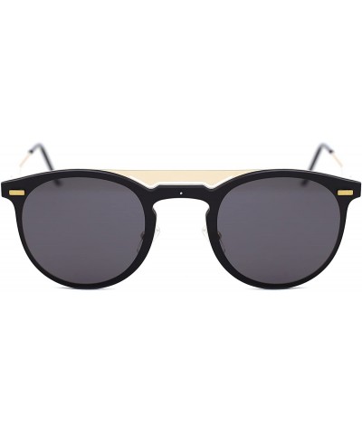 Trendy Shield Rimless Frame Mirrored Sunglasses for Men - A - CY1822LNKX5 $5.35 Rimless