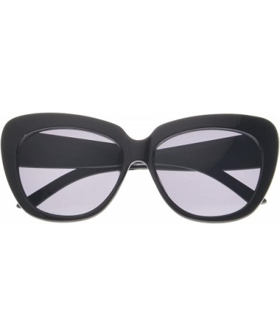 'Blair' Cat eye Fashion Sunglasses - Black - CD11O10G4BV $4.86 Wayfarer