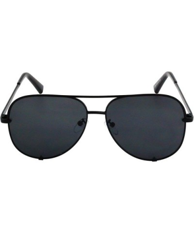 Designer Sunglasses Oversized Protection - Pink and Black - CV18T065QST $13.53 Oversized