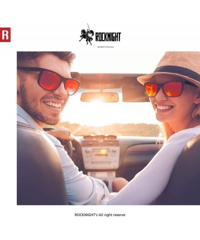HD Polarized Al-Mg Metal Driving UV400 Protection Sunglasses for Men Women Outdoor Sunglasses for Medium&Big Head - CV18HN626...